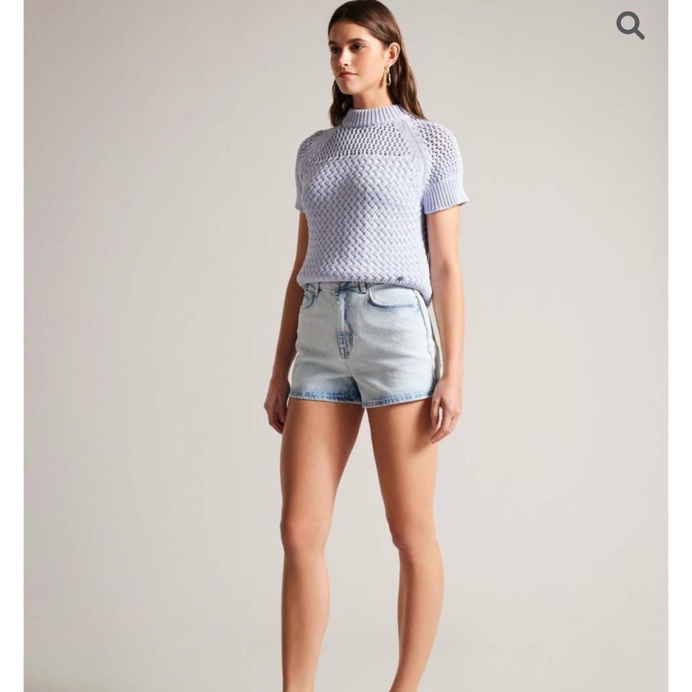 Ted Baker Gianahh denim shorts size 28